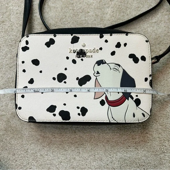 Disney X Kate Spade New York Mini Dalmatians Camera Bag - Picture 13 of 16